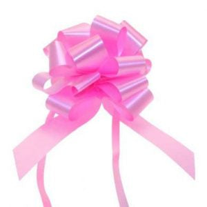 PULL BOW ROSE PINK