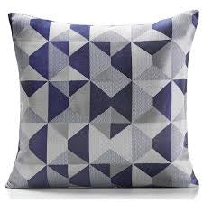 SKANDI CUSHION 22" BLUE COMPLETE