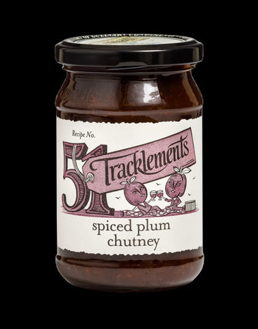 SPICED PLUM CHUTNEY