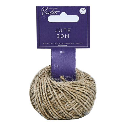 JUTE TWINE NATURAL 30MTS