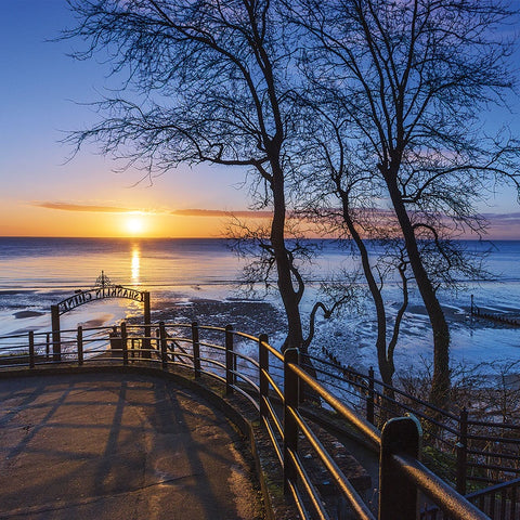 COASTER SHANKLIN CHINE SUNRISE