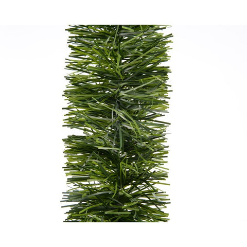 TINSEL GARLAND GREEN 2.7MTS