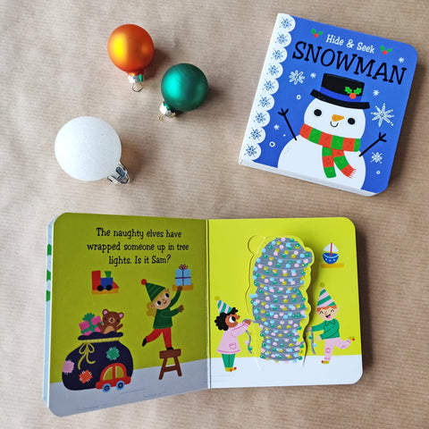 LIFT THE FLAP SNOWMAN