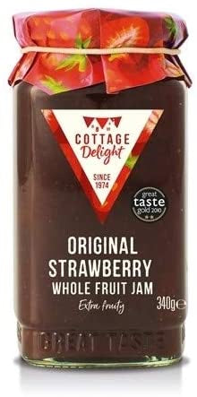 ORIGINAL STRAWBERRY WHOLE FRUIT JAM 340G