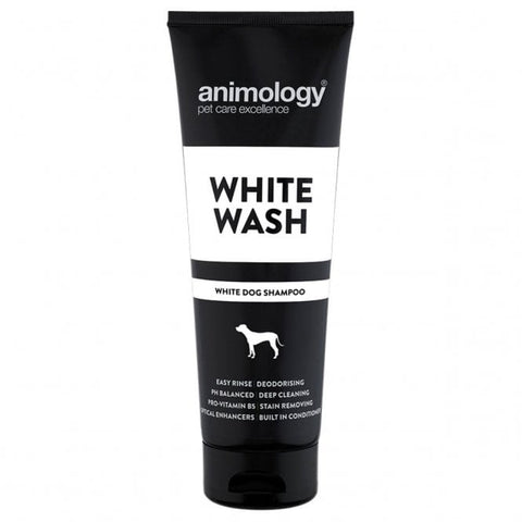 ANIMOLOGY WHITE WASH SHAMPOO 250ML