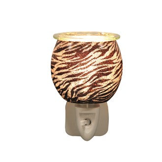 PLUG IN BURNER ANIMAL PRINT STRIPE