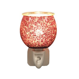 PLUG IN BURNER ANIMAL PRINT RED