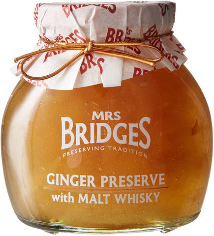 GINGER PRESERVE WITH MALT WHISKY