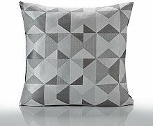 SKANDI CUSHION 18" SILVER COMPLETE