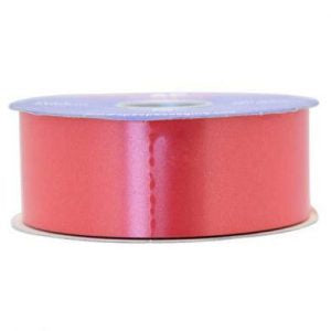 TEAR RIBBON X 10 METRES BRICK RED