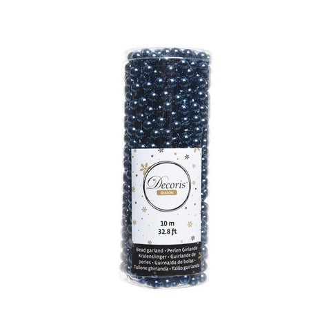 BEAD GARLAND NIGHT BLUE 10MTS