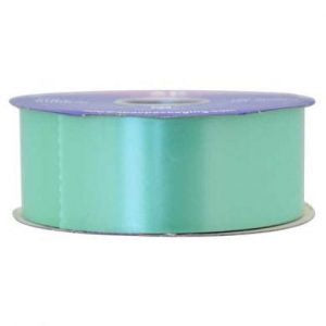 TEAR RIBBON X 10 METRES LIGHT GREEN