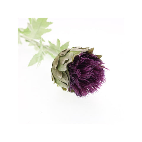 SINGLE LARGE THISTLE PURPLE