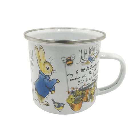 ENAMEL MUG PETER RABBIT
