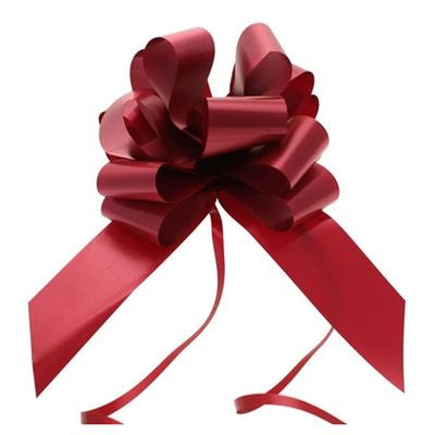 PULL BOW BURGUNDY