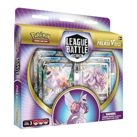 POKEMON TCG: ORIGIN FORME PALKIA VSTAR BATTLE DECK