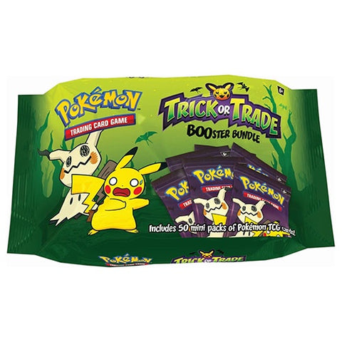 POKEMON TCG: TRICK OR TREAT BOOSTER BUNDLE