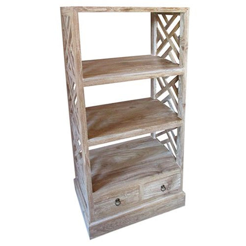 RWW FLAT EDGE 3 SHELF 2 DRAWER