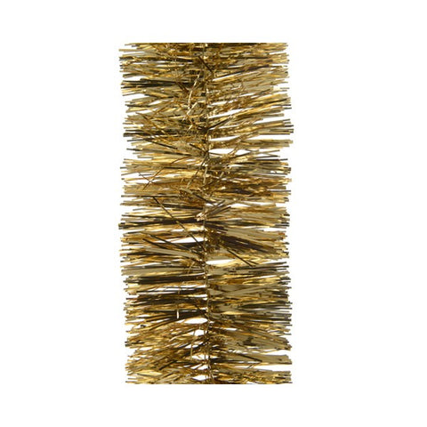 TINSEL GARLAND  GOLD 2.7MTS