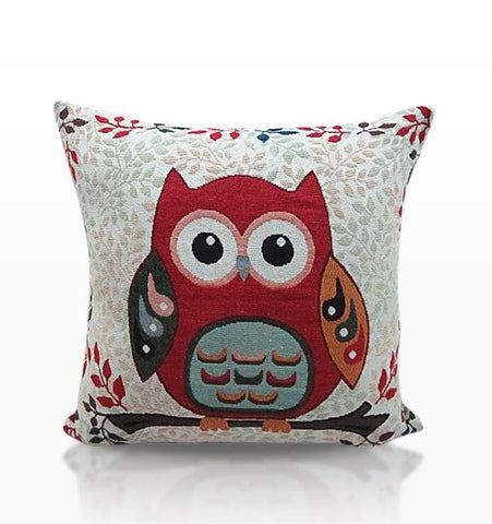 TOOWOO 1 OWL CUSHION 18INCH COMPLETE