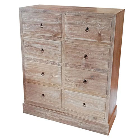 RWW 8 DRAWER CHEST