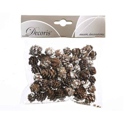SMALL FROSTED CONES 45GRMS