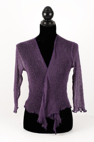 SHRUG PURPLE