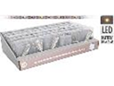 LED X 90 STRIP LIGHT 3 MTS W/W B/O