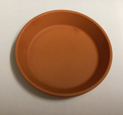 TERRACOTTA SAUCER 15CMS