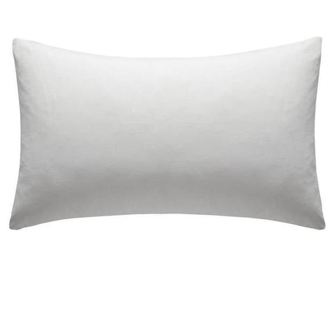 PILLOWCASE PAIR WHITE