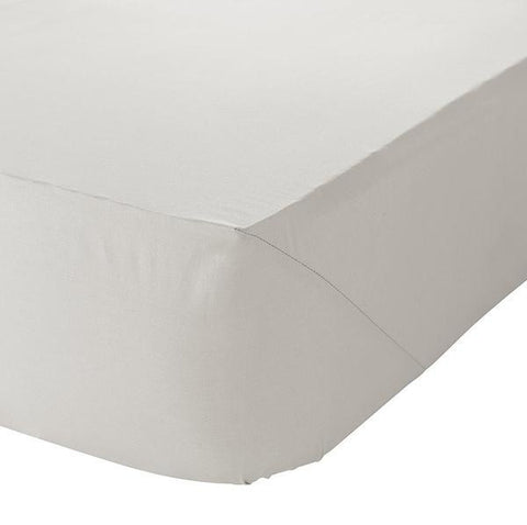 SHEET FITTED CREAM SUPER KING