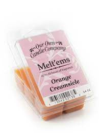 WAX MELTS ORANGE CREAMSICLE