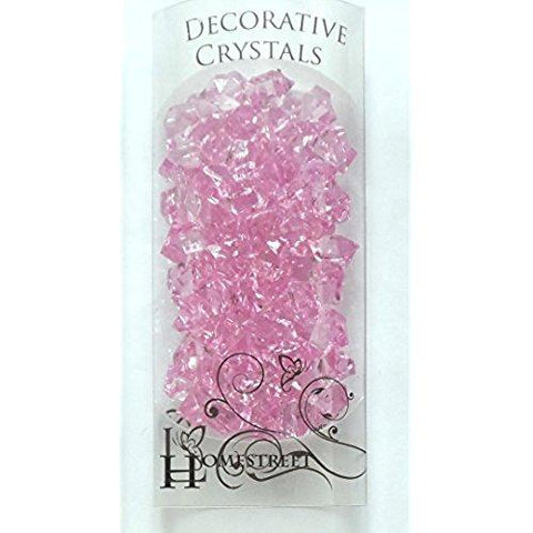 ACRYLIC CRYSTALS LT PINK