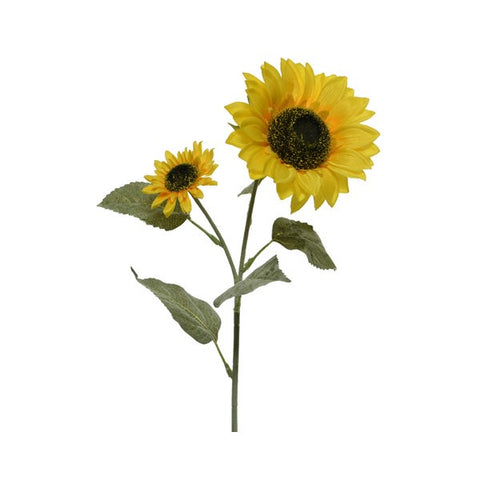 SUNFLOWER ON STEM 2 FLOWERS