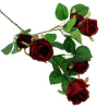 ROSE SPRAY RED 69CMS