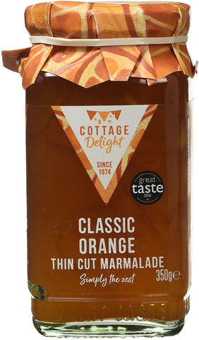 CLASSIC ORANGE THIN CUT MARMALADE 350G