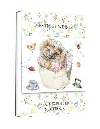 MRS TIGGY  WINKLE MINI NOTEBOOK