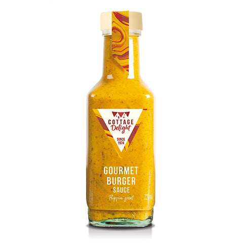 GOURMET BURGER SAUCE 220ML