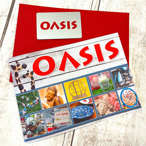 OASIS GIFT CARD