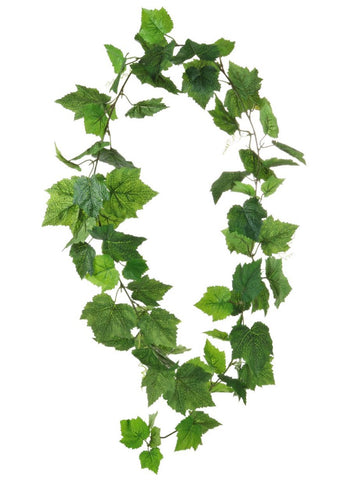 LOTUS GRAPE GARLAND GREEN