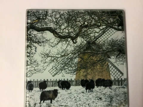 COASTER - BEMBRIDGE WINDMILL IN THE SNOW