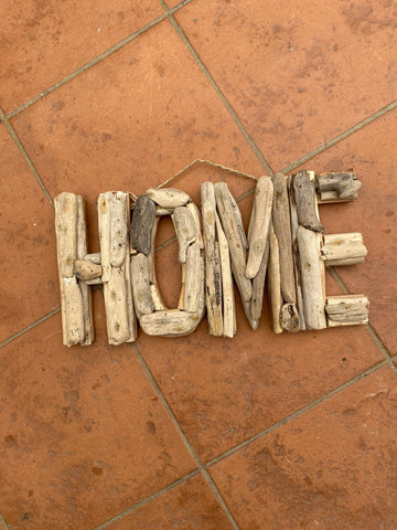 D/W HOME SIGN