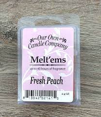 WAX MELTS FRESH PEACH