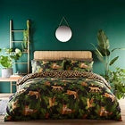 JUNGLE CATS DOUBLE + 2 PILLOWCASES