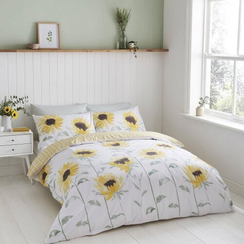 PAINTED SUNFLOWERS KING SIZE