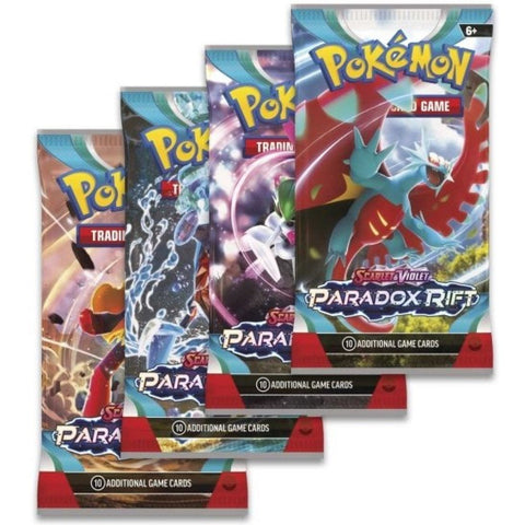 POKEMON TCG: PARADOX RIFT SINGLE BOOSTER PACK