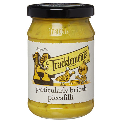 PARTICULARLY BRITISH PICCALILLI