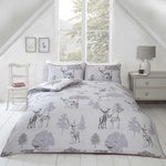 *SHERWOOD GREY KING AND TWO PILLOWCASES