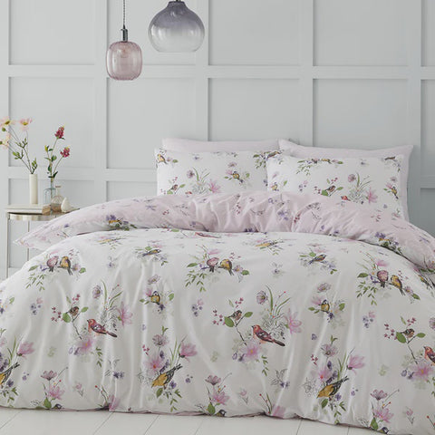 SONGBIRD PINK DOUBLE AND 2 PILLOWCASES